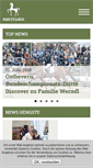 Mobile Screenshot of hengste.equitaris.de